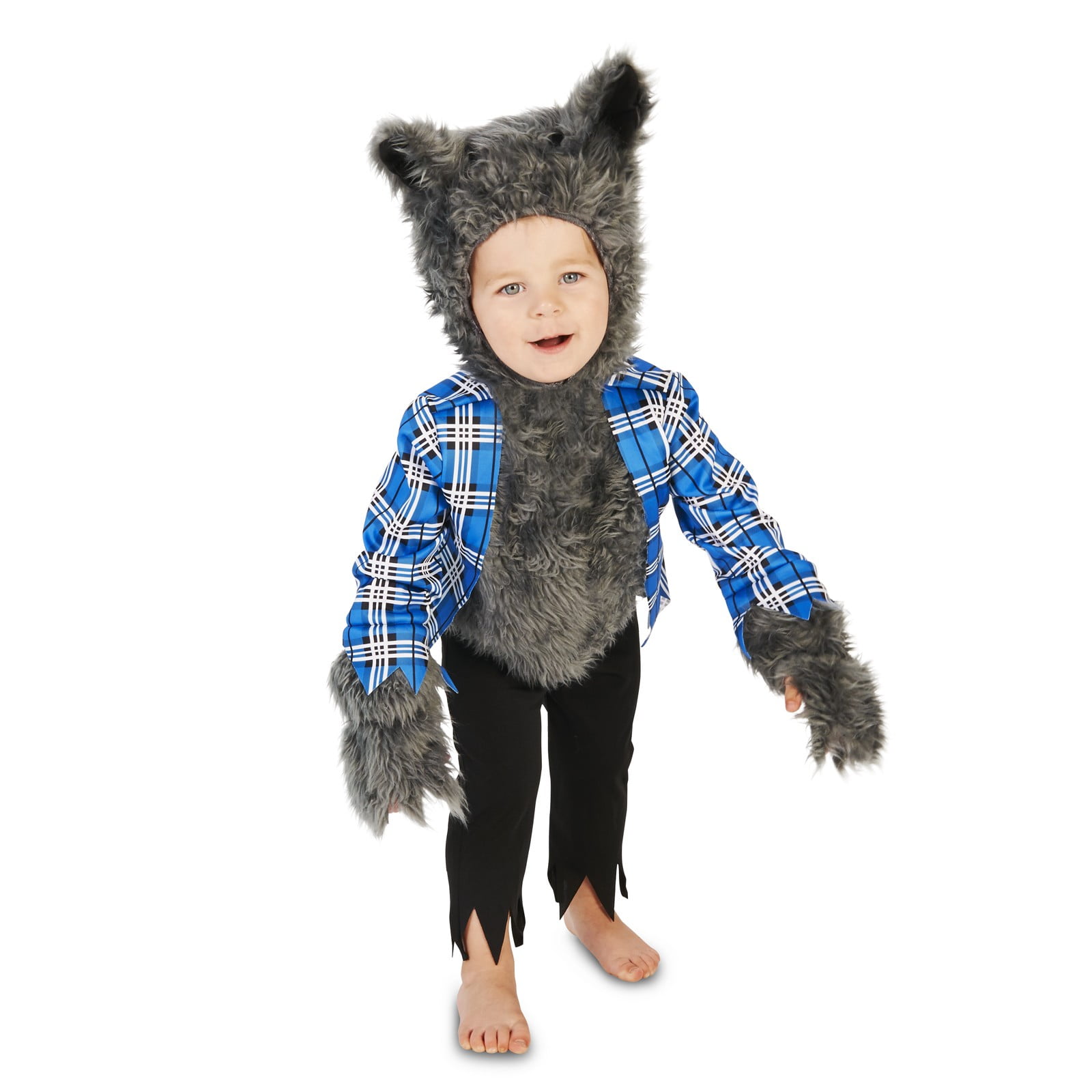 Little Werewolf Toddler Costume - Walmart.com
