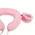 thumbnail image 4 of 1 set, Adjustable BDSM Bed Restraints Kit - Wrist Leg Cuffs for Sex Bondage and Position Support - Includes Thigh Straps for Separating Thighs - Soft Plush SM Sex Toys, 4 of 4