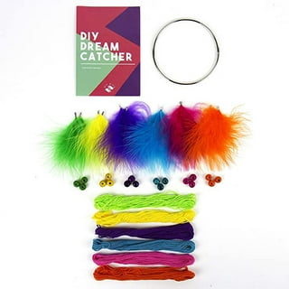 Craft Tastic DIY Dream Catchers Kit - 34 Pieces - Dutch Goat