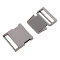 thumbnail image 4 of Hebilla de cinturón de cincha Yuyangstore 38mm Gris Y Negro, 4 of 8