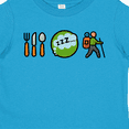thumbnail image 4 of Inktastic Hiking Eat Sleep Hike Boys or Girls Toddler T-Shirt, 4 of 5