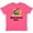 Retro Heather Pink, variant on Boca Raton Florida Youth T-Shirt