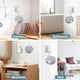 thumbnail image 5 of Soporte montado en la pared Soporte para altavoz que ahorra espacio para Amazon Echo Dot Gen 4 Blanco FLhrweasw  Nuevo, 5 of 7