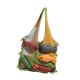 thumbnail image 3 of Bolso tote para mujer, diseño estético, tejido de punto, bolso de hombro moderno para picnic o trabajo. Verde, 3 of 9