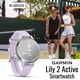 thumbnail image 2 of Smartwatch Garmin Lily 2 Active GPS Plata con Correa de Silicona Morada, 2 of 7