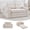Beige, variant on YWEN 54 Inch Convertible Sleeper Sofa Bed, Pull Out Loveseat Sleeper Sofa & 2 in 1 Fold Out Floor Couch with Pillows, Side Pockets, Cup for Living Room Bedroom Lounge