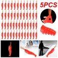 thumbnail image 1 of Señuelo Pesca Salada 50 Uds. 3 5 Cm Suave Luminoso Camarones () Rojo, 1 of 6