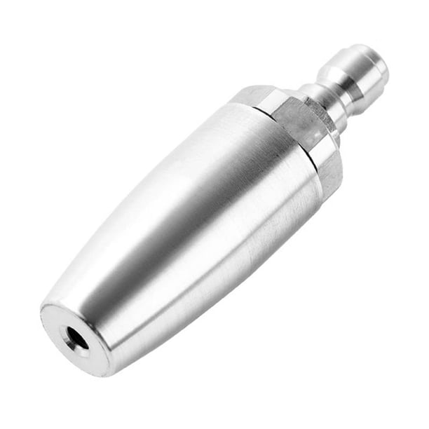 Boquilla Turbo para Hidrolavadora - Boquilla Turbo para Hidrolavadora, Conexión Rápida de 1/4 Pulgada, Acero Inoxidable, Orificio 4.0