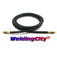 thumbnail image 3 of WeldingCity UL-Listed Regulator Flowmeter AF150-580 Victor Style (0781-1103) with 25-ft Inert Gas Rubber Hose (1/4" ID) for Argon and Argon/CO2 Mix, 3 of 3