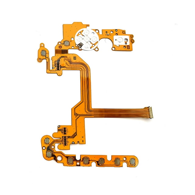 Maoww Rear Keyboards Flex Cable Professional Interior Components Repairing Fittings Sensitive Key Cables Set Replacement for D750