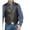 Brown, variant on Scully Men's Lambskin Snap Front Vest Brown XX-