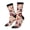3 Black, variant on rock music Skull record Print Adult Socks for Men & Women,Calf Socks, Ankle Socks,Boots Socks,Breathable Casual Sock,Unisex Crew Socks
