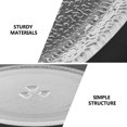 thumbnail image 2 of CUITING Plateau Tournant en Verre pour Micro-Ondes 24,5 cm, 2 of 6