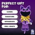 thumbnail image 5 of POPPY PLAYTIME - CatNap - Smiling Critters Deluxe Plush (14” Tall) - Officially Licensed Merchandise by PhatMojo, 5 of 6