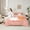 Orange Pink, variant on Manfei Funny Cute Ghost Twin Bedding Sets 7-Piece for Kid, Teal Orange Artwork Bedding Comforter Set, Marine Ocean Theme Reversible Sheet Sets, Lightweight Room Decor
