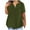 Army Green, variant on ZKCCNUK Womens Tops Summer Tops Cap Sleeve Cotton T Shirts V Neck Tank Top Casual Basics Tee