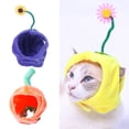 thumbnail image 2 of Mango Style Dog Hat - Non-Fading, Vibrant Color, Super Soft, Fine Texture, Dress Up, Ultra-Light, Animal Pet Cat Hat, Headgear, Winter Accessories, Pet Supplies, 2 of 8