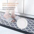 thumbnail image 2 of Kitchen Mat Water and oil absorption Non-slip Kitchen Floor Mat Runner Rug Dirt-resistant Kitchen Rug Door Mat Kitchen Carpet My Lux Decor Round, 2 of 6