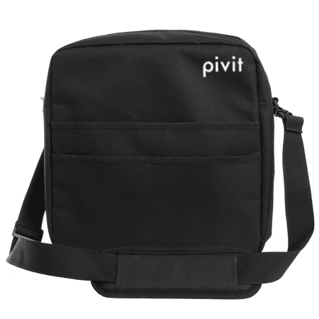 Pivit Rollator Bag | Universal Travel Tote for Carrying Accessories on Wheelchair, Rolling ...