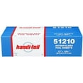 thumbnail image 2 of Handi Foil 59100 Interfolded Foil Sheets, 55 Gauge, 9 X 10.75, 500 Sheets/box, 6 Boxes/carton, 2 of 2