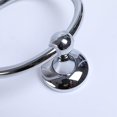 thumbnail image 4 of Basics Modern Towel Ring, Chrome, 4 of 4