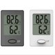 thumbnail image 2 of Mini termómetro higrómetro digital para interiores de alta precisión, monitor portátil de humedad y temperatura, indicador de nivel de comodidad termohigrómetro para la cocina de la oficina en el hogar -Blanco ER, 2 of 5