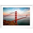 thumbnail image 2 of Art.com Into the Mist Photographic Print by Dave Gordon, White Frame Wall Art, 29" x 21", 2 of 5