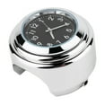 thumbnail image 1 of Reloj de montaje en manillar, reloj de manillar de motocicleta, reloj de motocicleta cromado, reloj de motocicleta, calidad inigualable, 1 of 9