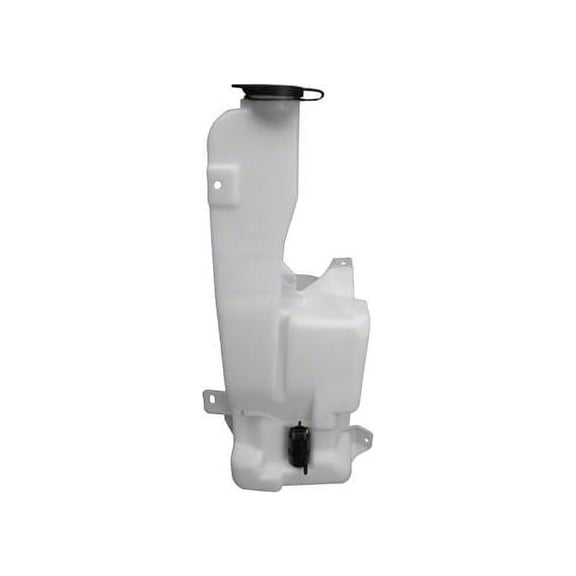 Washer Reservoir - Compatible with 2001 - 2007 Chevy Silverado 2500 HD 2002 2003 2004 2005 2006