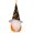 J, variant on Halloween Faceless Plush Hanging Ornament Mini Hat Gnome Pendant Soft Non-woven Fall Holiday Decor for Halloween Tree Door Window Mantel Party Home Store Display, 1 Pack