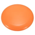 thumbnail image 1 of Flying Disc 10.8 Inch 175 Gram, Sport Disk Training Disk for Backyard Lawn Beach, Orange, 1 of 6