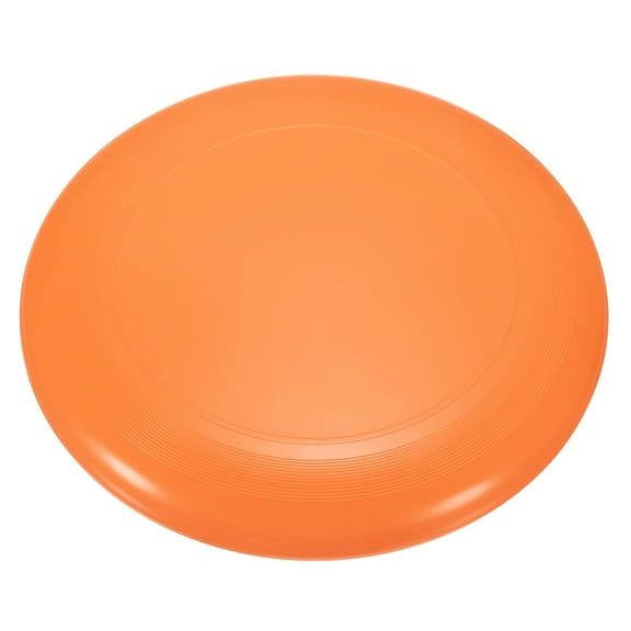 Flying Disc 10.8 Inch 175 Gram, Sport Disk Training Disk for Backyard Lawn Beach, Orange