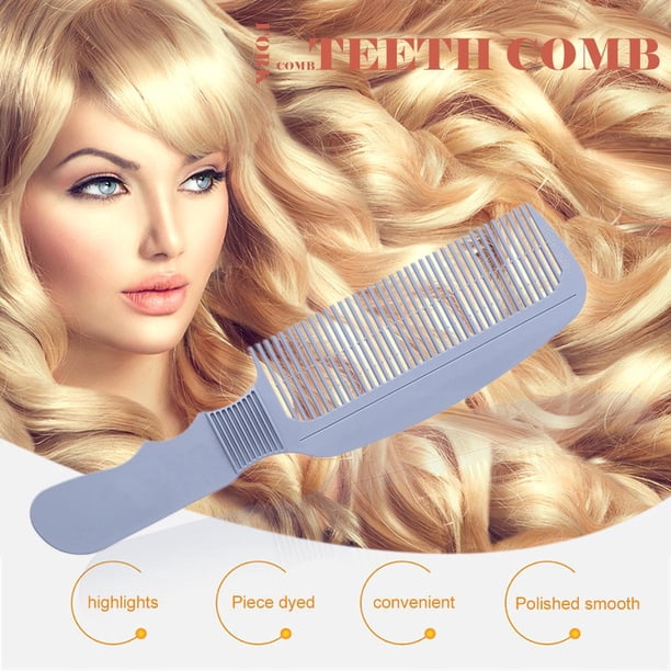 Cepillo de peluquería 3D antiestático de fibra de carbono (gris) Ygjytge Cuidado Belleza