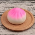 thumbnail image 5 of Mystery Dumpling Squishy, Stress Relief Toys Adults kids, Silicone Dumpling Squishy Fidget Toys, Dumpling Toy, Hand Pinching Sensory Toys for Stress Relief, Longevity Bun, 5 of 7