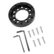 thumbnail image 4 of Adaptador de volante de aluminio Bling Bling 70 mm para Logitech G25 G27, 4 of 12