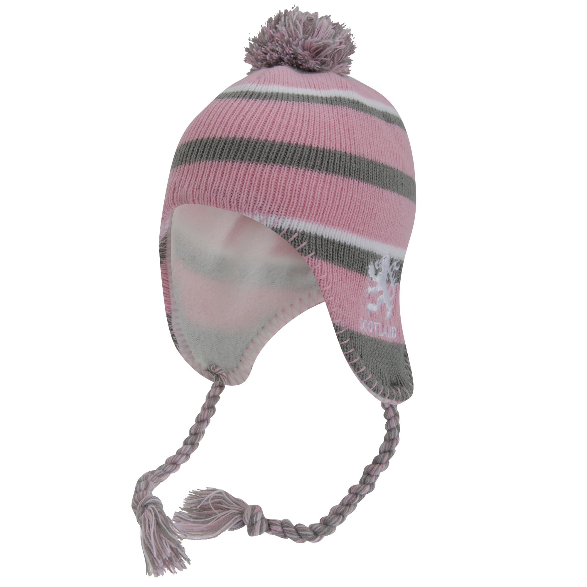 scotland bobble hat