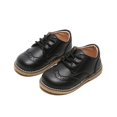 thumbnail image 4 of Zapatos de cuero para niños, zapatos de suela blanda para primavera, zapatos para bebés, zapatos con cordones para niñas pequeñas, 4 of 6