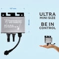 thumbnail image 5 of Mini Grid-Connected 180-265VAC Solar Micro-Type Inverter 150W MPPT Function IP45 for Home PV System, 5 of 5