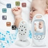 Video Camera Infant Baby Monitor Night Vision Temperature Monitor