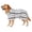 Gray, variant on Quick-Drying Dog Bathrobe, Super Absorbent Pet Towel Robe with Adjustable Belly Band, Soft Fast Drying Dog Bath Wrap for Small Medium Large Dogs