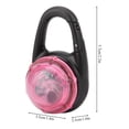 thumbnail image 1 of LED Light Pendant For Dog Collar Glowing Dog Luminous Night Walking Light  Dog Pendant For Your Dogs Visibility And, 1 of 8