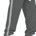 thumbnail image 5 of Dagugfen Athletic Pants for Men Loose Fitted Drawstring Elastic Waist Summer Outdoor Basketball Workout Full Length Pants for Men, 5 of 6