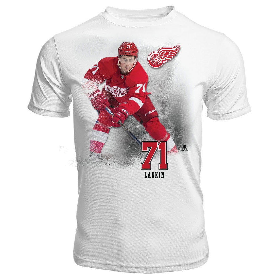 larkin t shirt red wings
