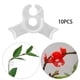 thumbnail image 3 of 10 piezas para el entrenamiento de plantas Evite el hacinamiento de plantas para plantas de entrenamiento de bajo estrés blanco Cola Doblador de ramas, 3 of 8