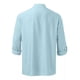 thumbnail image 4 of Camisa Social De Manga Larga For Hombre De Talla Grande, 4 of 6