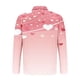 thumbnail image 4 of Blusa y camisa de manga larga con cuello vuelto para hombre, jersey de solapa con cremallera de manga larga, blusa informal con estampado de San Valentín para hombre, blusa de poliéster, 4 of 5