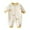 #02, variant on Amzcrzy Baby Girl Clothes 0-3 Years Unisex Baby Boy Newborn Onesies Long Sleeve Cotton Infant Romper Cute Round Neck Button Romper