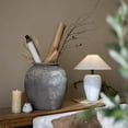 thumbnail image 3 of Large Antique Ceramic Pot, 3 of 8