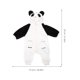 thumbnail image 3 of Body de invierno con diseño de panda para recién nacidos, niños y niñas, adorable ropa de felpa de manga larga, cálida y acogedora para clima frío, 80 cm, 3 of 8