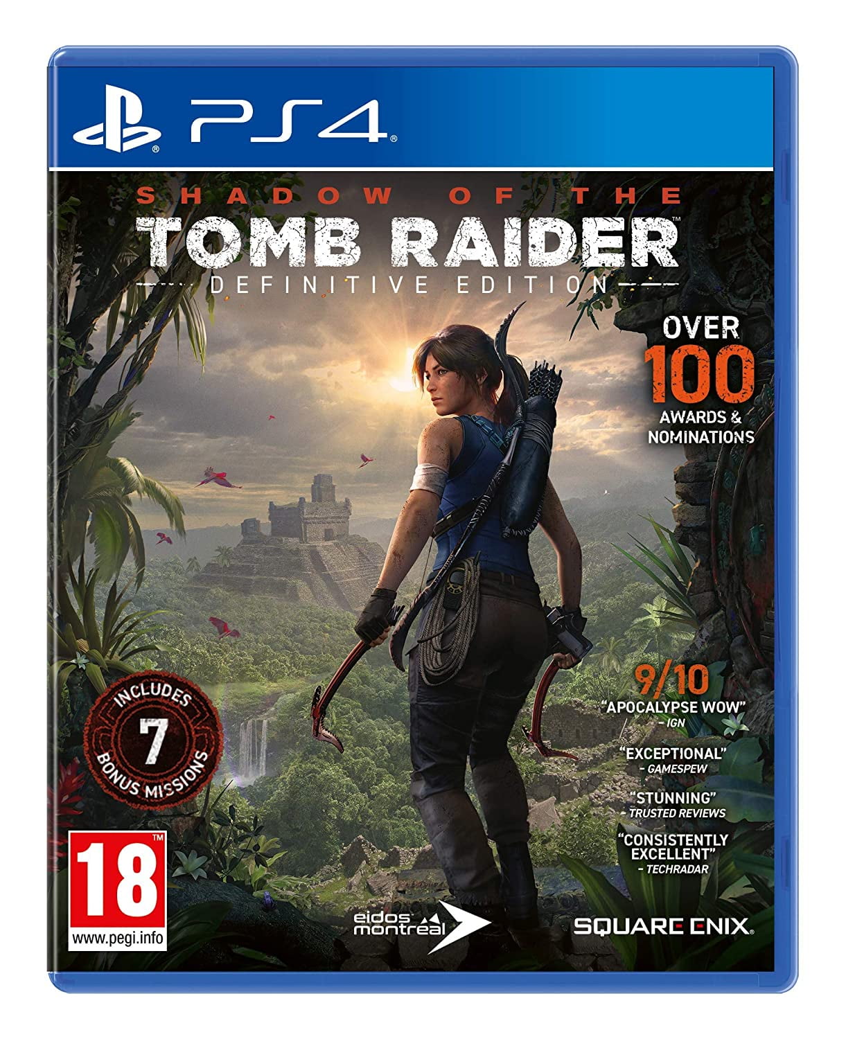 セブンイレブン 冬ギフト 2024 of Shadow - Game Video 4 PlayStation the Raider Tomb PS4ソフト